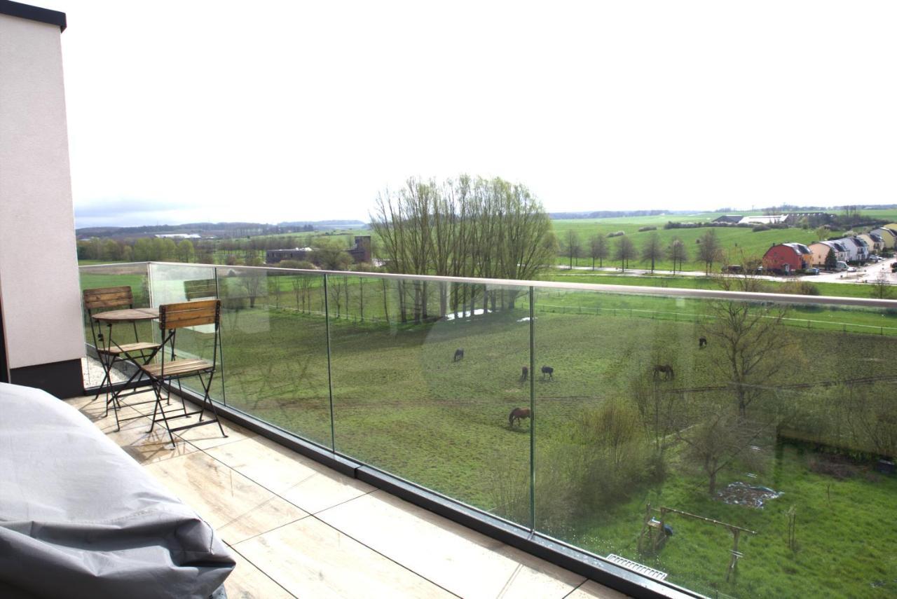 Peaceful Modern 2 Bedroom Penthouse With Nice View Hesperange Extérieur photo