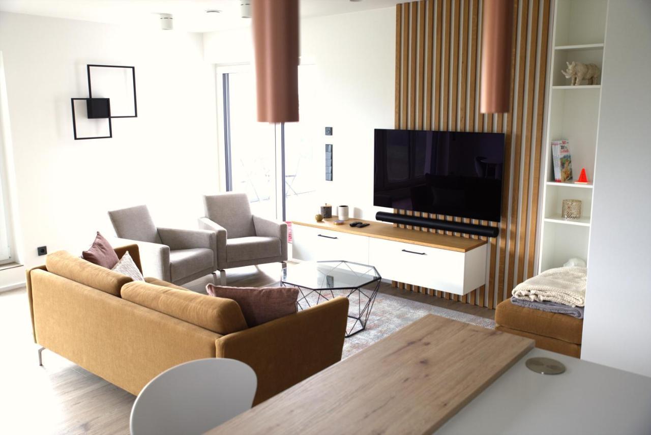 Peaceful Modern 2 Bedroom Penthouse With Nice View Hesperange Extérieur photo